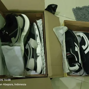 SEPATU SNEAKERS JOHNSON - WIND BLACK Casual Shoes