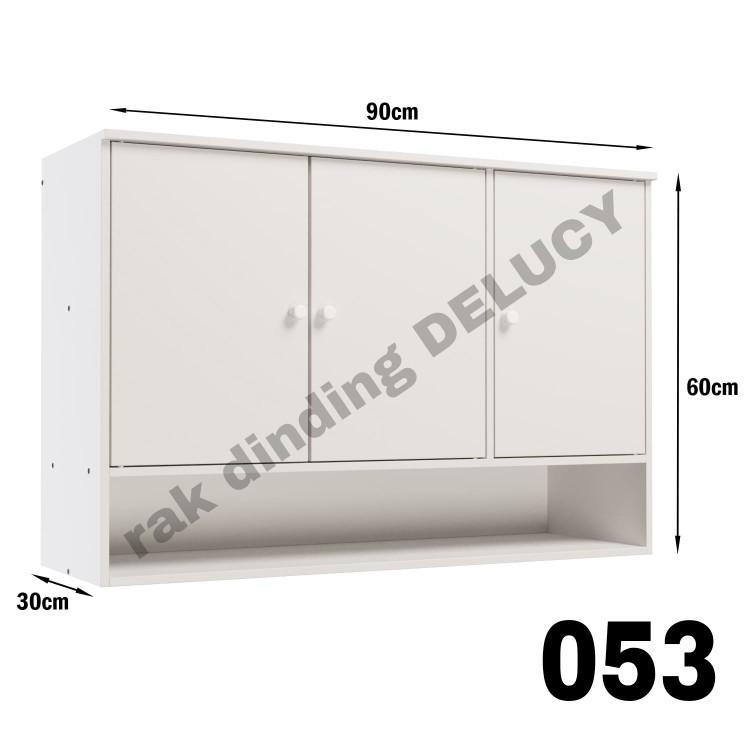 Kitchen Set Atas 3 Pintu Kitchen Set Minimalis Rak Dapur Serbaguna Tempel Dinding Gantung Multifungsi Lemari Dapur Gantung Dinding Serbaguna, Rak bumbu Dapur Dekorasi Dapur Aesthetic Dan Cantik Juga Murah Bersahabat Di Kantong Buat Emak Emak Cantik