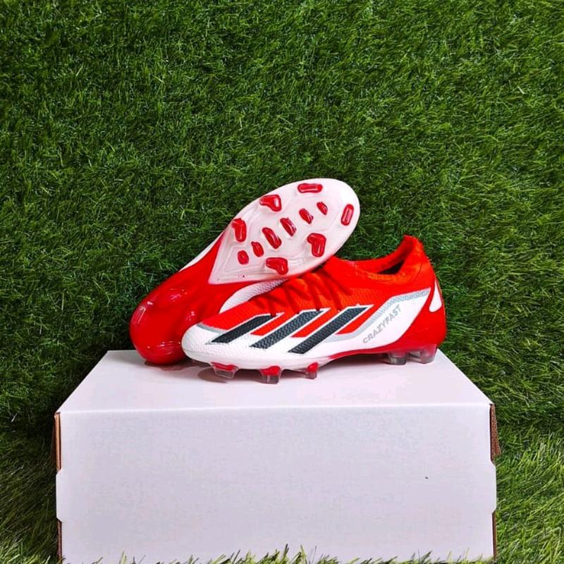 Sepatu Bola Anak Junior Size 34-38 + Bonus Kaos Kaki/Deker - Boots 0