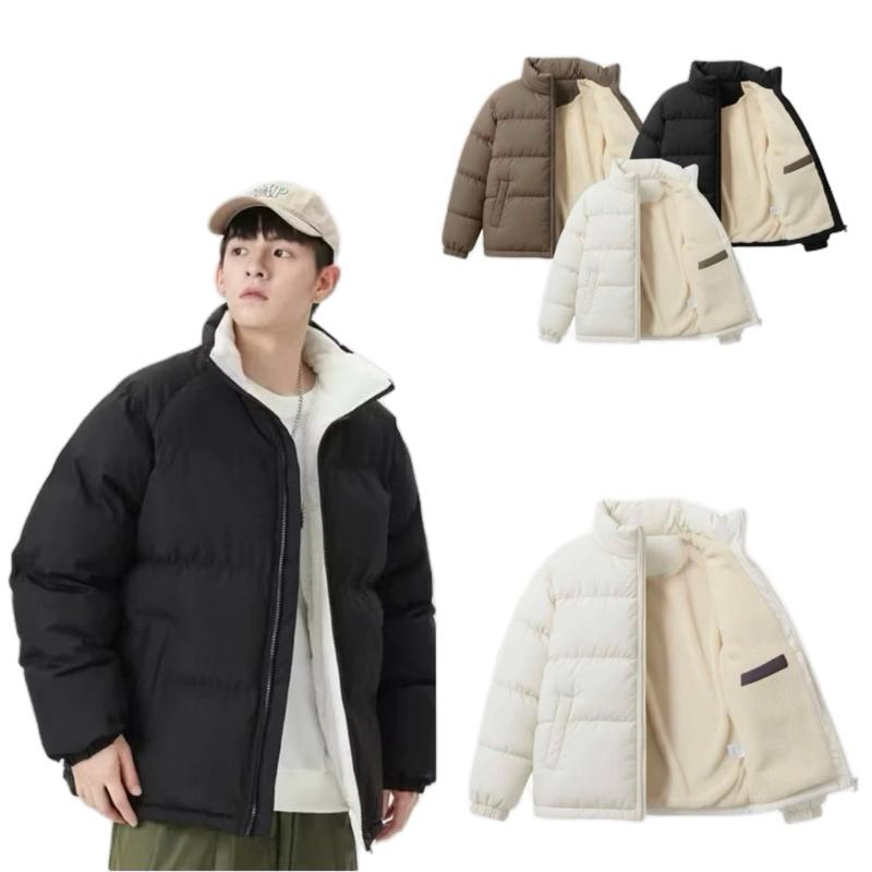 Phao Lót Lông Áo Phao Lót Lông Unnisex cả nam Nữ hàng 3 lớp mặc mùa đông ấm áp T222 - Menswear