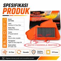 Gambar PROMO Filter Udara Daytona Stainless Hi-Flow Filter [Semua Jenis Motor] - 2PH (5568) dari FORMULA MOTOR_NEW Kota Bekasi 5 Tokopedia
