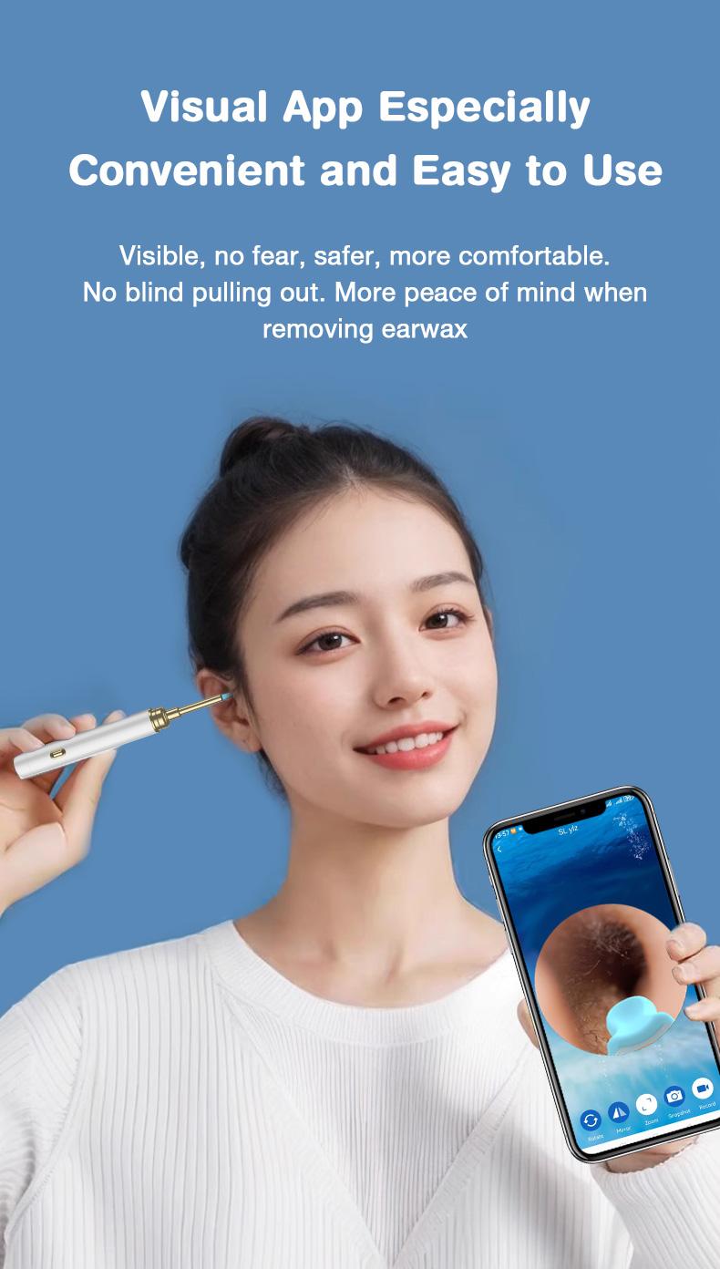 Dr.isla Pembersih Telinga Korek Kuping Kamera 1300W Piksel Dilengkapi dengan fungsi desinfeksi UV Basis pengisian daya smart Visual Ear Stick LED HD EndoscopeWIFI waterproof earpick bayi Endoscope P9 Removal Cleaning Dr.isla Pembersih Telinga Korek Kuping Kamera 1300W Piksel Dilengkapi dengan fungsi desinfeksi UV Basis pengisian daya smart Visual Ear Stick LED HD EndoscopeWIFI waterproof earpick bayi Endoscope P9 Removal Cleaning