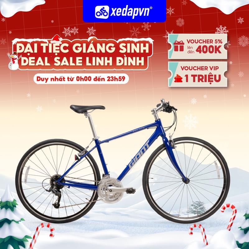  Xe Đạp Touring GIANT Escape R3 R3 MS 2022 – Bánh 700C 24 Tốc Độ – Phù Hợp Người Cao 1m55–1m80 | xedapvn 