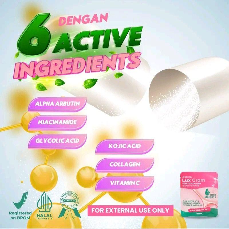 Jestham - Lux Crom Brightening Powder 1