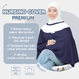 Anakkecilku Apron Menyusui Nursing Cover Premium