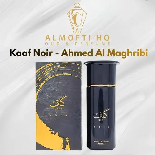 ahmed al maghribi perfume for men kaaf noir - TikTok Shop Malaysia