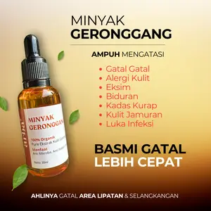 ArbaPlus Ekstrak Minyak Geronggang Asli Sumatera untuk Mengatasi Gatal, Panu, Kadas, dan Kurap Tanpa Efek Samping - Wajah, Perawatan Bopeng Berjerawat