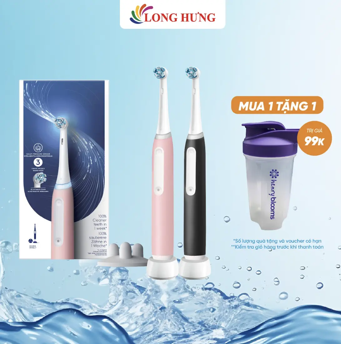 Bàn chải điện Oral-B iO Series 3s