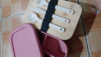 Product Review of 【TEC】BAKO Bento Box Kotak makanan Bekal Makanan Kotak Penyimpanan Makanan Lunch box Kotak Bekal Estetik Kayu minimalis Kotak Makan Tempat Makan Sendok Garpu from k**a 0