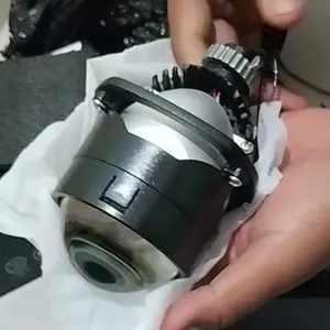 Projector biled CR7 C11Pro blue lens high low putih 2,5inc plus devil dan kipas pendingin