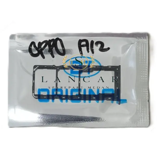 SIM TRAY SIM LOCK SLOT SIM TEMPAT KARTU SIM CARD OP A12