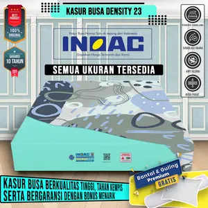 Kasur Busa INOAC Padat & Kenyal EON D23 Bergaransi 10 Tahun Busa Tahan Kempis Dan Tahan Lama Furniture Berkualitas