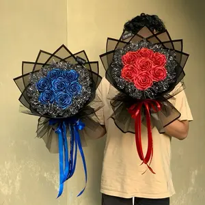 BUKET PITA SATIN 7 TANGKAI - Best Seller bunga