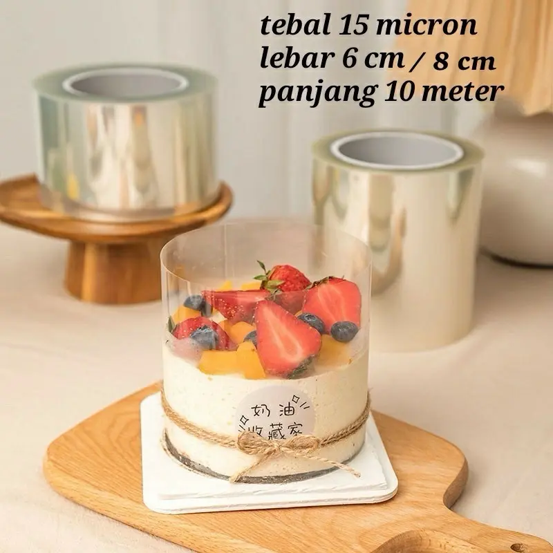 mika roll kue cheese mousse cake puding panjang 10 meter 0
