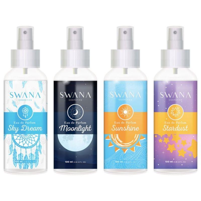 Hanasui Swana Parfum Eau De Parfume 100ml BPOM HALAL 9