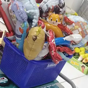 Paket 50 pcs Balon Bando Karakter Binatang Animal Head Band Balon Bando Ulang Tahun Anak untuk Sunrise Party Grosir Pertama Happy Cool