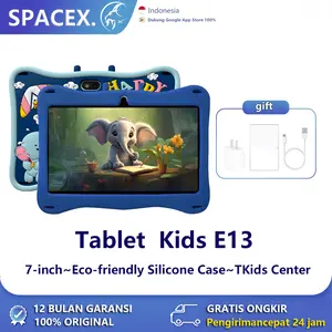 Spacextab KIDS STUDY TAB A15 tab 6/128GB / Tablet Anak / Hadiah Anak / Tablet 7 Inch / Tablet PC / Tablet Android 12 / 6/128 GB / 2 Camera
