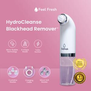 Feel Fresh HydroCleanse Water Blackhead Remover - Suction Pore Cleaner, Facial Care