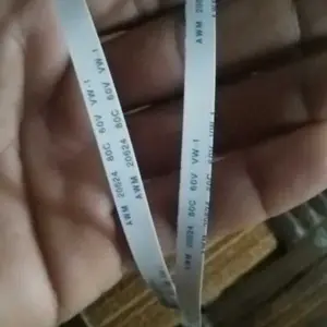 Kabel Flexible LCD 12 Pin Searah 0.5mm – FFC/FPC | Buat LCD / Modul / Printer [Syalis]