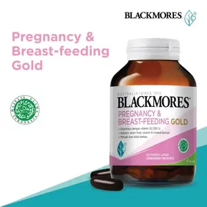 Blackmores Pregnancy & Breastfeeding Gold 120 Capsule