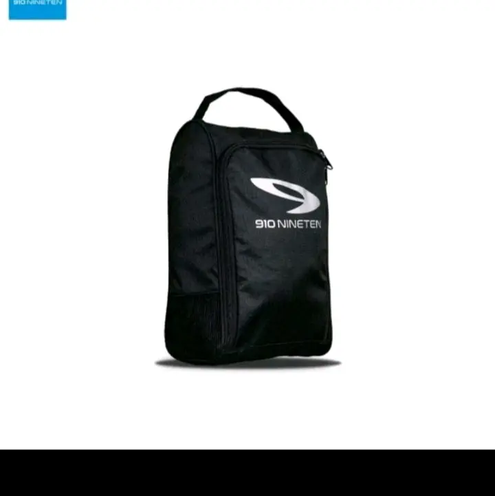 910 nineten tas sepatu DATS - HITAM Bag 3