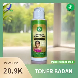 BODY TONER WHITENING - Toner Badan Mencerahkan Kulit Badan Sehari-hari untuk Kecerahan Optimal