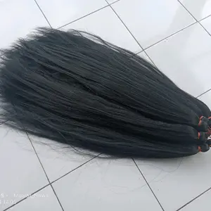 rambut cemara Extension hitam polos