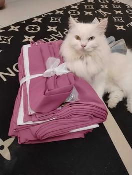Product Review of BUY 5 FREE 1 ~Free Alter 90%-95% InStyle Blackout Curtain (Free Hook & Ring) Curtain Soft & Thick & UV Sunproof Curtains Custom DAWAI LANGSIR Blue from C**a S**N S**) 1