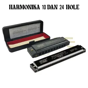Harmonika 10 dan 24 Hole Nada C Best Seller