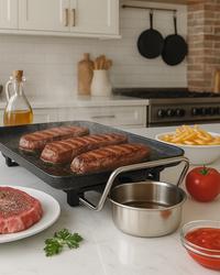 Gambar IDEALIFE - Electric Grill - Grill Panggang Listrik IL-116s dari IDEALIFE ONLINE STORE Kota Administrasi Jakarta Utara 4 Tokopedia