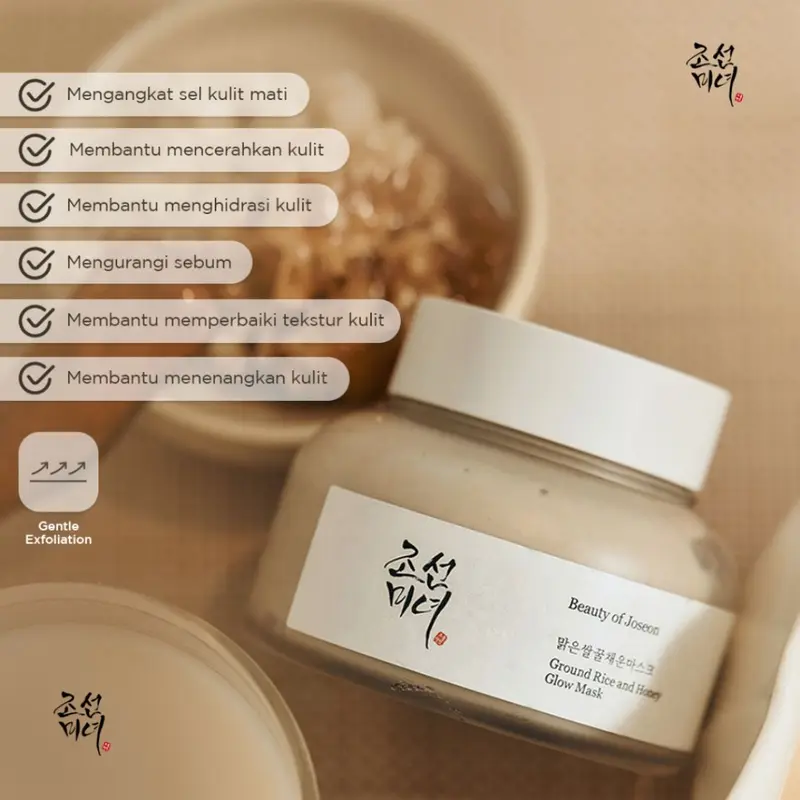 Beauty of Joseon Ground Rice and Honey Glow Mask 150 ml NGXTGH 1