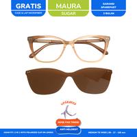 Gambar zonakacamata - Frame Kacamata Fashion Pria/Wanita - Clip On Maura Sugar - Frame Only dari zonakacamata_NEW Kota Surabaya 1 Tokopedia
