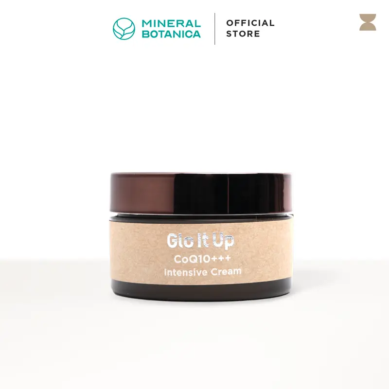 Mineral Botanica Glo It Up Serum + Moisturizer (Antioksidan/Anti Aging/Mencerahkan Kulit Kusam) 4
