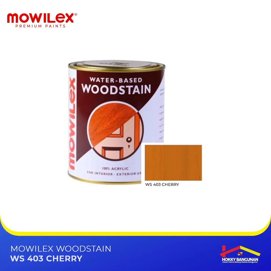 MOWILEX WOODSTAIN WS 403 CHERRY