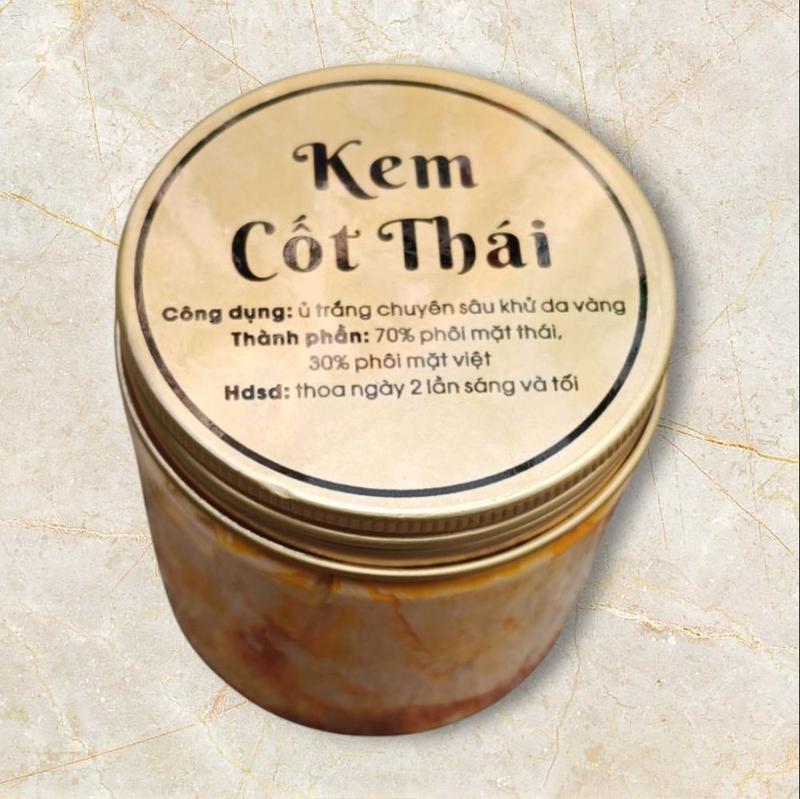 Product Introduction of 2 kem cốt thái 220gr(kèm 4 chai serum) 5