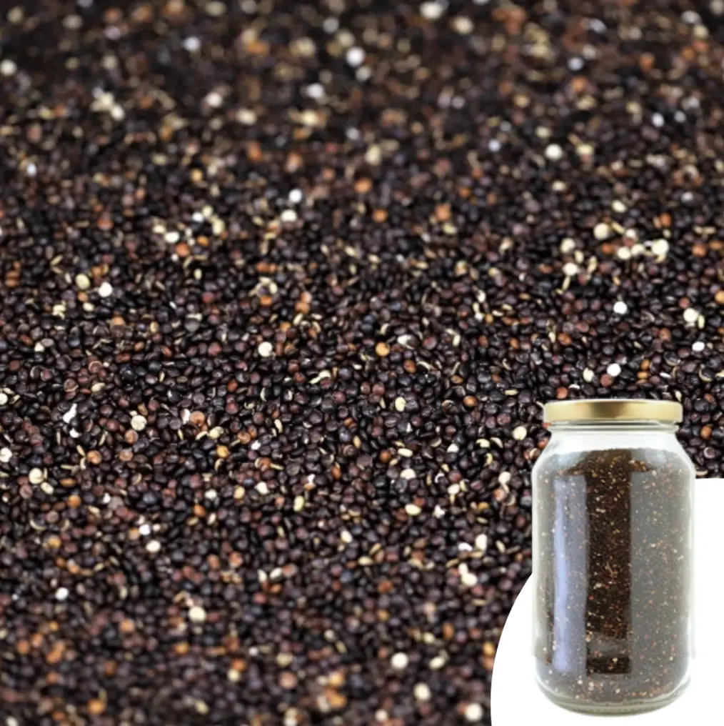 Organic Black Quinoa 400g