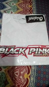 Product Review of # Kaos Baju Anak Bis BL4CKP1NK jb5| FREE STICKER | Tshirt Bis Basuri | REAL PICT | COD Fashion from N**A 0
