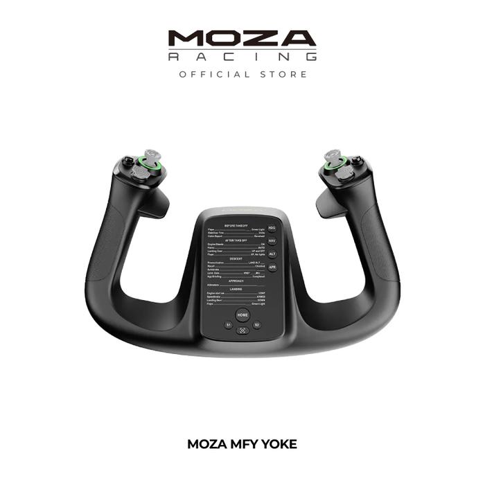 Gambar MOZA Flight MFY Yoke | Flight Simulator dari MOZA Racing ID Kota Administrasi Jakarta Pusat Tokopedia
