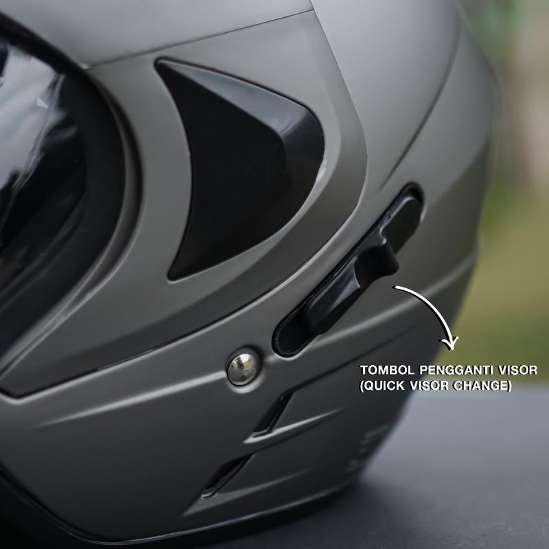 INK Helm JP8 Double Visor Half face SNI Motorcycle 1