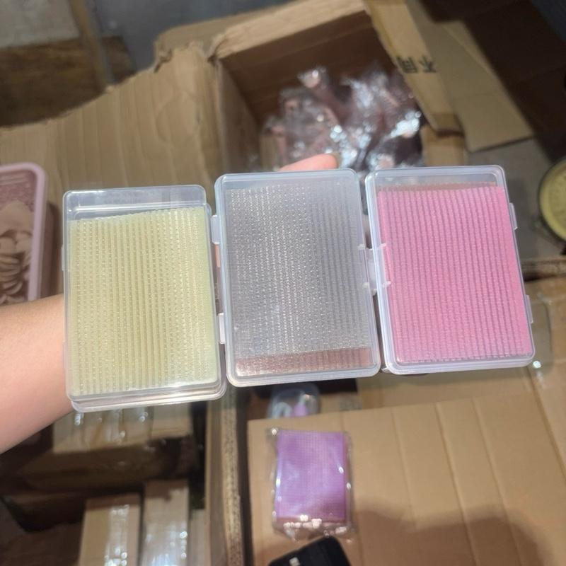 Hộp 10 Miếng Dán Mái Giữ Tóc Thời Trang Hàn Quốc - Tiện Lợi, Dễ Dùng, Phong Cách