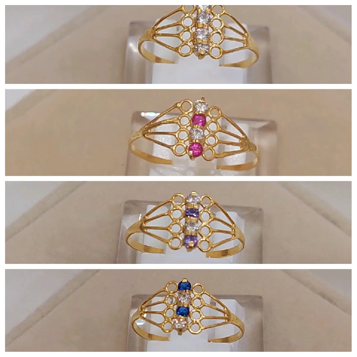 Cincin kereta  mata 1/2 gram