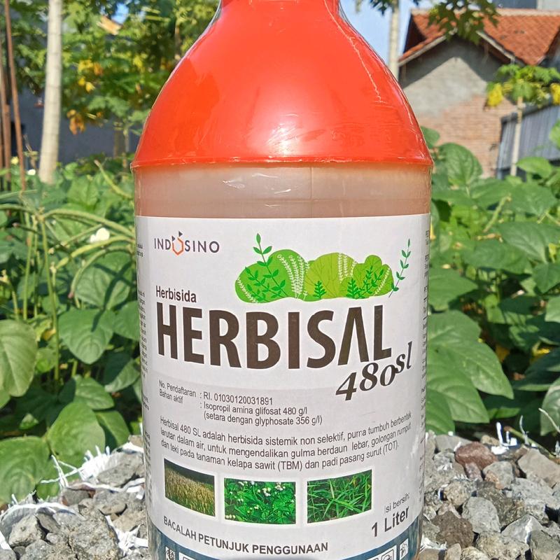 HERBISAL 480 SL ORIGINAL Isi : 1 liter 3