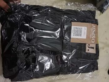 Product Review of HANDS UP - JINISO Cargo Baggy Celana Jeans Wanita Highwaist from u**8 1