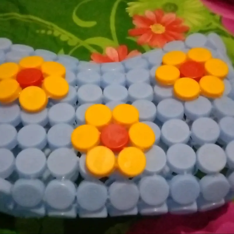100 pcs tutup botol bersih siap di pakai 2