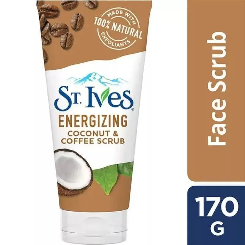 St.ives ko coconut&coffee scrub 170ml