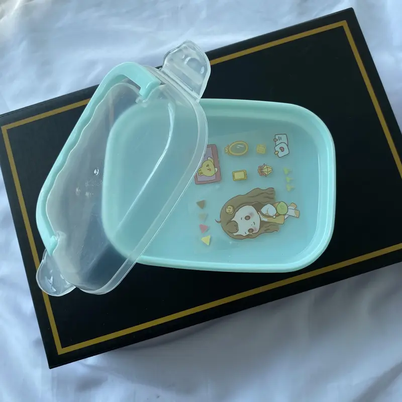 lunchbox anak Lunch box mini makanan murah kitchenware school lunch lunch box 3