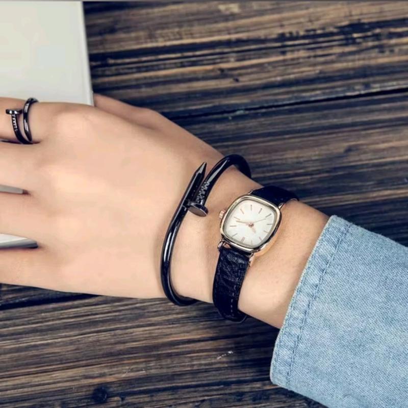 Jam Tangan Wanita Retro untuk Bisnis Korean Importi - Model Terbaru - Watches 2