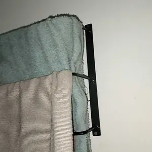 Rak handuk / tempat gantungan handuk / gantungan handuk Besi