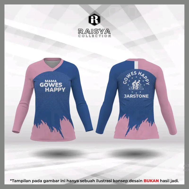 JERSEY GOWES, JERSEY LARI, JERSEY SENAM, JERSEY VOLI, JERSEY BADMINTON,JERSEY ZUMBA, JERSEY BOLA, JERSEY PEREMPUAN,JERSEY PERSIT