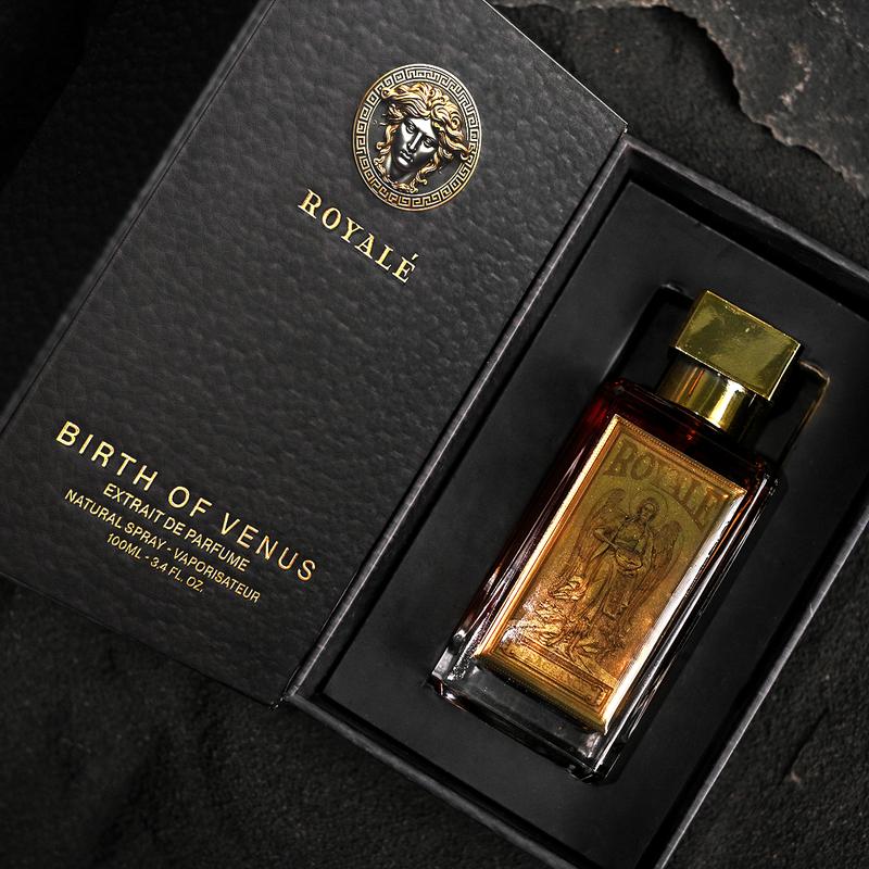 ROYALE FRAGRANCE Extrait De Parfum Wangi Awet Tahan Lama Mewah Maskulin Berkelas 100 ML 4